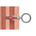 DUOPOWER dowels with O-shaped hook 6x30, 4 pcs.