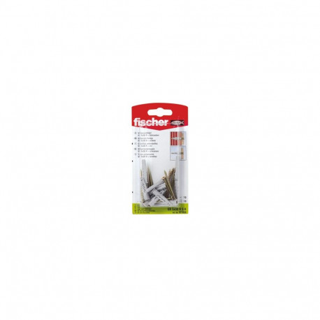 Dowels with screw UX 8 x 50 mm, 5 pcs.