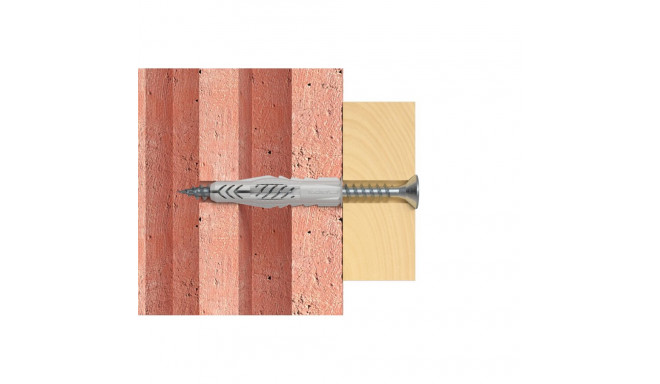 Dowels with screw UX 6 x 35 mm, 10 pcs.
