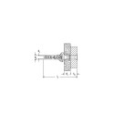 Dowels with screw UX 6 x 35 mm, 10 pcs.