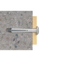 Fischer Hammerfix N P 6x40mm tüübel servaga, 50 tk