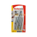 Malleable dowels N 6x40, 12pcs