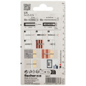 Dowels with screw UX 6 x 35 mm, 10 pcs.