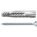 Dowels with screw UX 6 x 35 mm, 10 pcs.