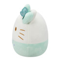 Squishmallows Hello Kitty W21 pehme mänguasi reljeefsete lipsudega, 20 cm