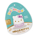 Squishmallows Hello Kitty W21 pehme mänguasi reljeefsete lipsudega, 20 cm