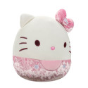 Squishmallows Hello Kitty W21 sametist pehme mänguasi, 20 cm