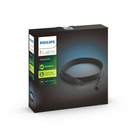 Philips Hue Outdoor 24V kaabli pikendus, 5 m