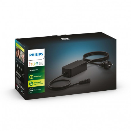 Philips Hue 40W välitingimuste toiteplokk pistikuga
