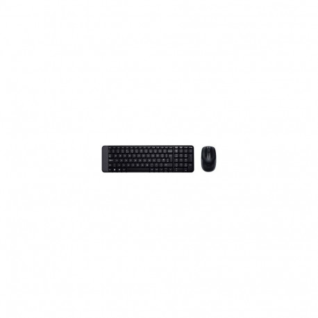 Logitech | Combo Wireless Keyboard and Mouse | MK220 | Keyboard and Mouse | Wireless | Mouse include