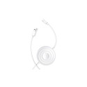 USAMS Inductive charger US-CC096 10W with lightning cable white/white CC96WH02