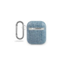 Guess GUACA2TPUJULLB AirPods cover light blue Jeans Collection