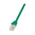LogiLink CAT 5e patchkaabel U/UTP roheline 0.5M (CP1025U)