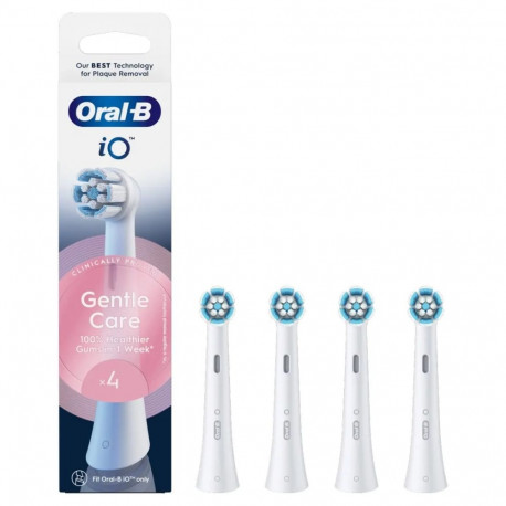 Oral-B | Replaceable toothbrush heads | iO Gentle Care | Heads | For adults | Number of brush heads