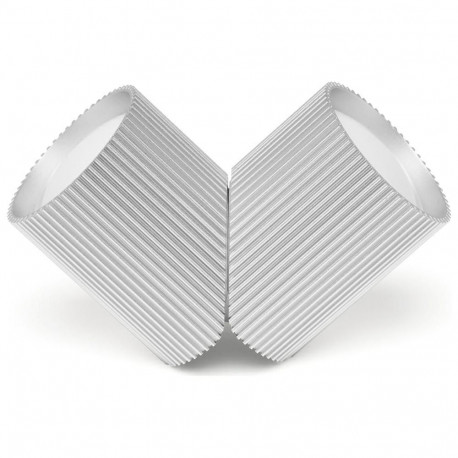 Lexon Ray Light Magnetic Lamps aluminum