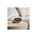 Lexon Ray Clock Alarm Clock with temperature and humidity sensor vivid gold LR155VG3