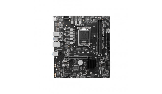 MSI PRO B760M-B DDR4 | Processor family Intel | Processor socket LGA1700 | DDR4 | Supported hard dis