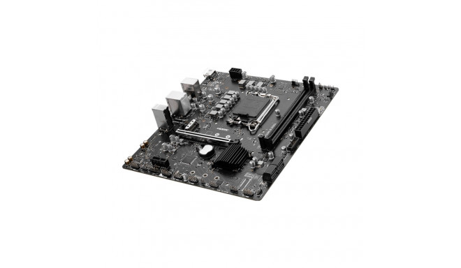 MSI PRO B760M-B DDR4 | protsessoripere Intel | protsessori pesa LGA1700 | DDR4 | toetatud kõvaketta 