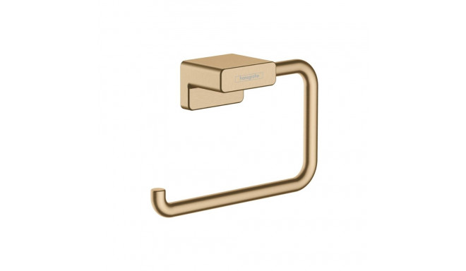 Hansgrohe AddStoris 41754140 poleeritud pronksist rätikuhoidja