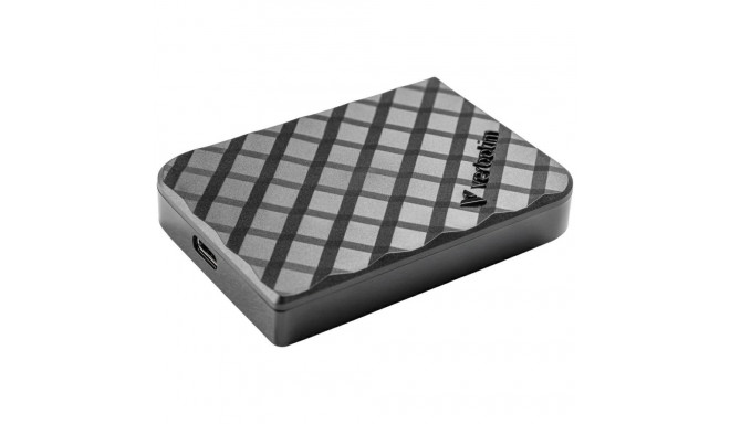 External Disk Verbatim Store n Go Mini Diamond USB-C SSD 2Tb Black 32026