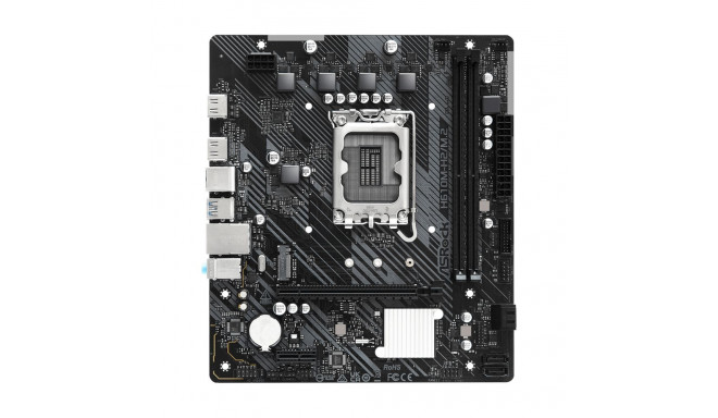 ASRock H610M-H2/M.2 emaplaat