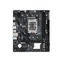 ASRock H610M-H2/M.2 emaplaat