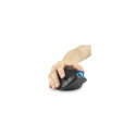 Kensington ProFit Ergo TB450 juhtmevaba hiir, RF juhtmevaba + Bluetooth, 1600 DPI, must/sinine