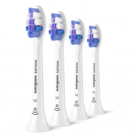 Philips Sonicare S2 Sensitive HX6054/10 harjapea, 4 tk.