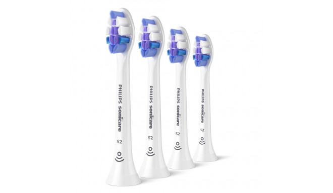 Philips Sonicare S2 Sensitive brush head HX6054/10 white 4 pcs.