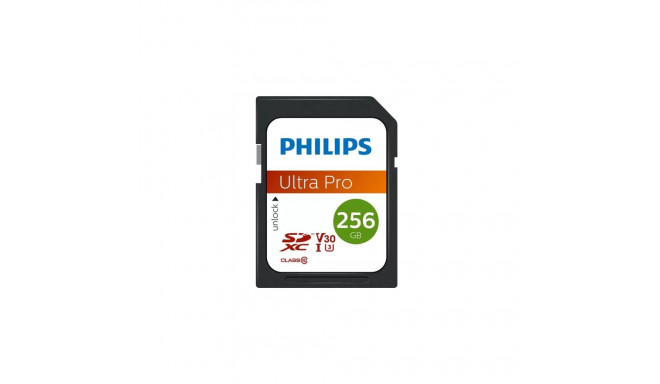 PHILIPS SDXC 256GB Ultra Pro class 10|UHS 1