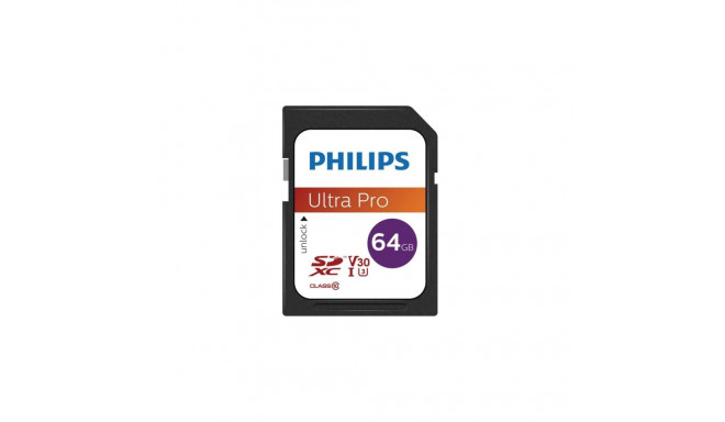 PHILIPS SDXC 64GB Ultra Pro class 10|UHS 1