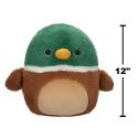 Squishmallows W21 Fuzz-A-Mallows pehme mänguasi, 30 cm