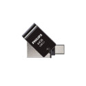 PHILIPS USB 3.1 | USB-C Flash Drive Midnight black 64GB