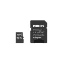 Philips MicroSDHC 128GB klass 10|UHS 1 + adapter