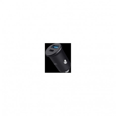 Car charger Trust Maxo 38W Black