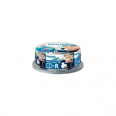 PHILIPS CD-R 80 700MB CAKE BOX 25