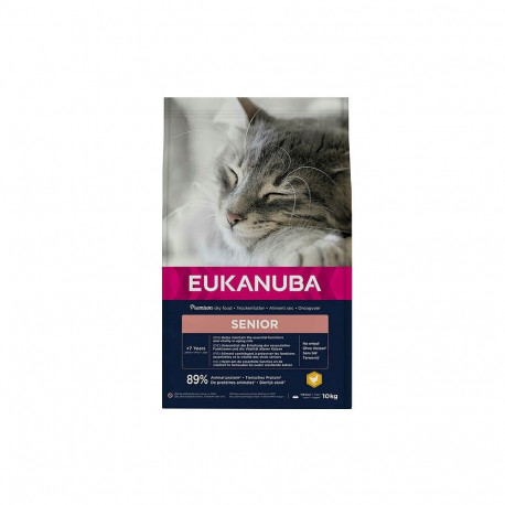 Eukanuba CAT Senior TOP CONDITION 7+ kana 10 kg kuivtoit kassidele