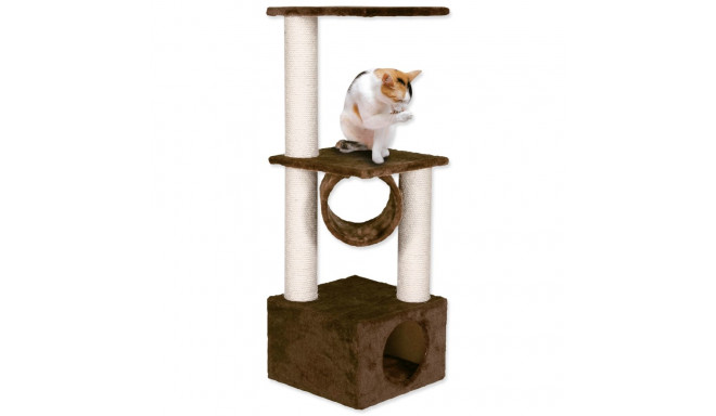 Cat house : Placek Cat Scratching Tree Tamara 36*36*109cm, brown