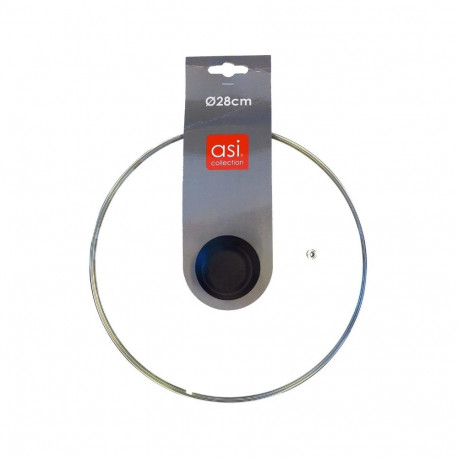 Glass lid Ø28cm