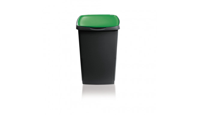 Waste container Ecosolution 45L 37x36x53.5cm dark gray|green