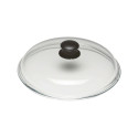 Glass lid Dome Ø16cm
