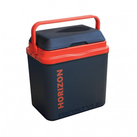 Electric cool box Horizon M 12/230V kuum ja külm 20L tumehall/punane 8000303315544