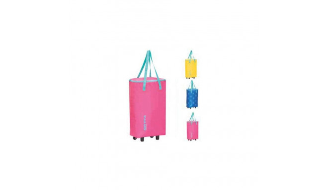 Easy Style Bag-Trolley kollane|sinine|roosa