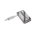 Borofone BC46 auto FM-saatja Bluetooth 5.0 | mikrofon | läbipaistev