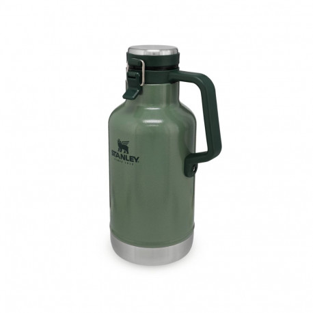 Beer pitcher The Easy-Pour Growler Classic 1.9L green