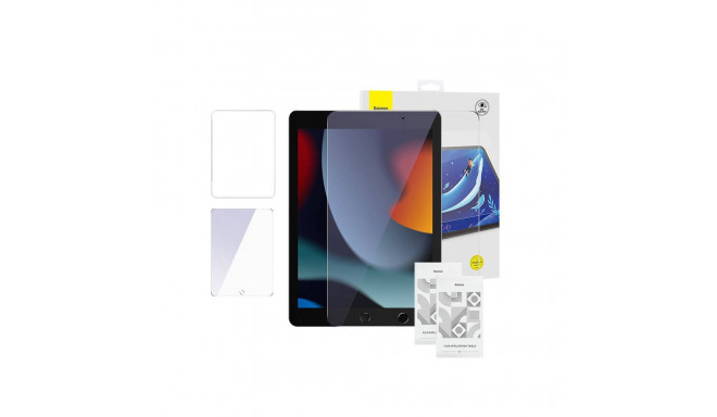 Baseus Crystal karastatud klaas 0.3 mm iPad Pro|Air3 10.5" | iPad 7|8|9 10.2" (2 tk)