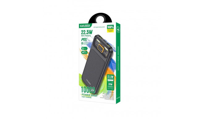KAKUSIGA KSC-890 akupank 10000mAh | 2 x USB | 22.5W must