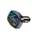 KAKUSIGA KSC-851 car FM transmitter QC 3.0 | 18W | USB Flash | Bluetooth 5.0 Black
