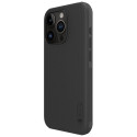 Nillkin Super Frosted PRO tagakaas Apple iPhone 15 Pro must (ilma logo väljalõiketa)
