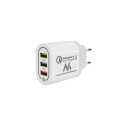 Maclean Energy MCE479W 3xUSB laadija QC 3.0